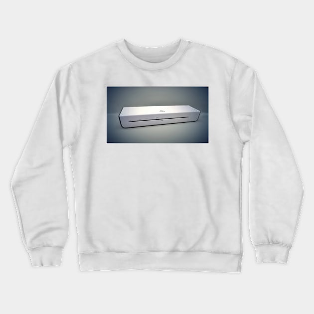 A laminator! Crewneck Sweatshirt by mywanderings